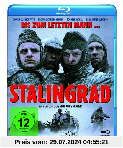 Stalingrad - Bis zum letzten Mann [Blu-ray] von Joseph Vilsmaier