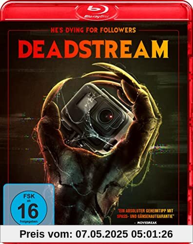 Deadstream [Blu-ray] von Joseph Winter