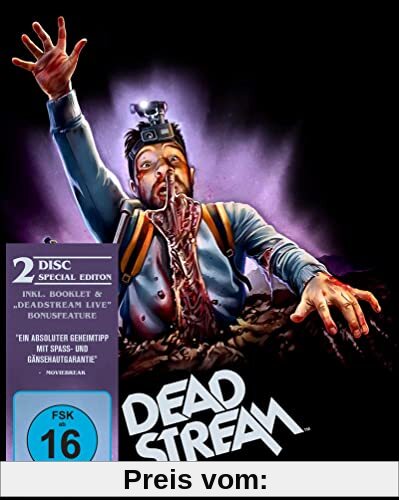 Deadstream - Mediabook (Blu-ray+DVD) von Joseph Winter