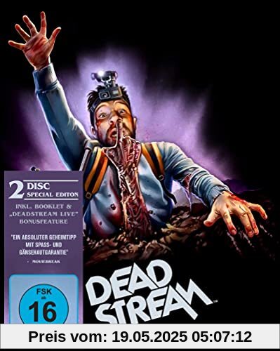 Deadstream - Mediabook (Blu-ray+DVD) von Joseph Winter