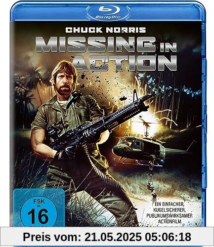 Missing in Action [Blu-ray] von Joseph Zito