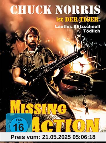 Missing in Action - Mediabook - Cover C - Limited Edition (Blu-ray+DVD) von Joseph Zito
