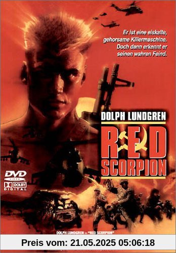 Red Scorpion Red Scorpion von Joseph Zito