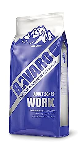 Josera BAVARO Work Adult 26/12 â€“ 18KG 15 kg Vegetable von Josera