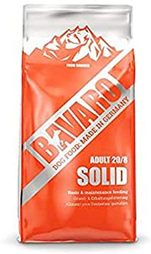 Josera Hundefutter BAVARO Solid, 1er Pack (1 x 18 kg) von Josera