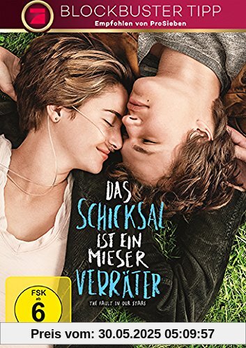 Das Schicksal ist ein mieser Verräter [DVD] von Josh Boone