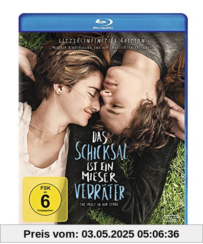 Das Schicksal ist ein mieser Verräter - Little Infinities Edition [Blu-ray] von Josh Boone