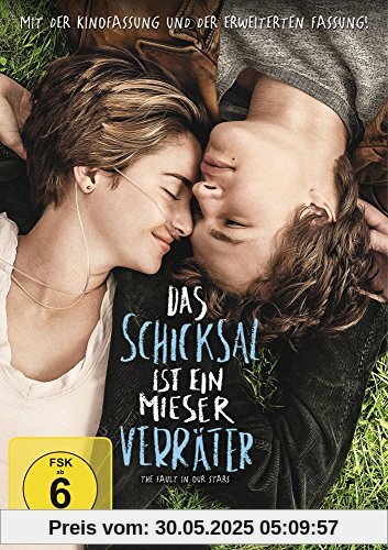 Das Schicksal ist ein mieser Verräter Das Schicksal ist ein mieser Verräter von Josh Boone