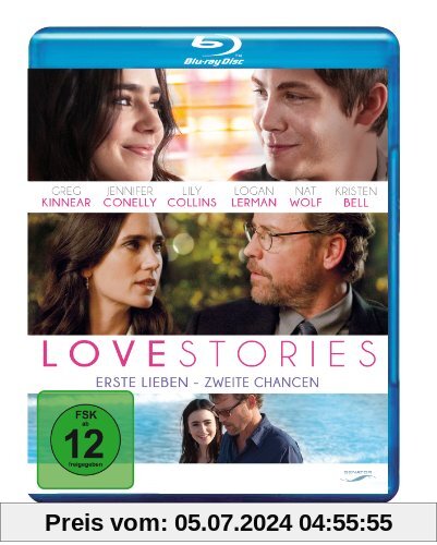 Love Stories - Erste Lieben, zweite Chancen [Blu-ray] von Josh Boone