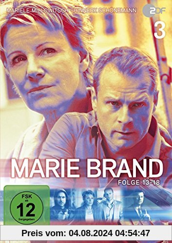 Marie Brand 3 - Folge 13-18 (3 Discs) von Josh Broecker
