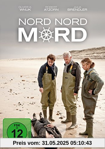 Nord Nord Mord (Teil 1 -3) [2 DVDs] von Josh Broecker