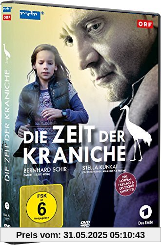 Zeit der Kraniche von Josh Broecker