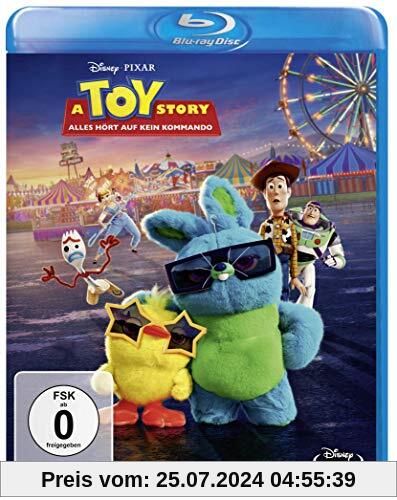 A Toy Story: Alles hört auf kein Kommando [Blu-ray] von Josh Cooley