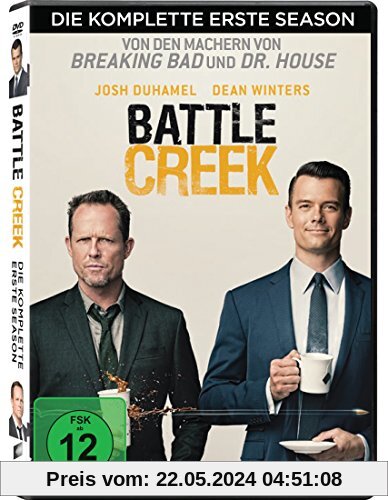Battle Creek - Die komplette erste Staffel [3 DVDs] von Josh Duhamel