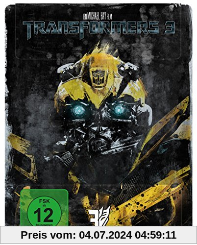 Transformers 3 - Blu-ray - Steelbook [Limited Edition] von Josh Duhamel