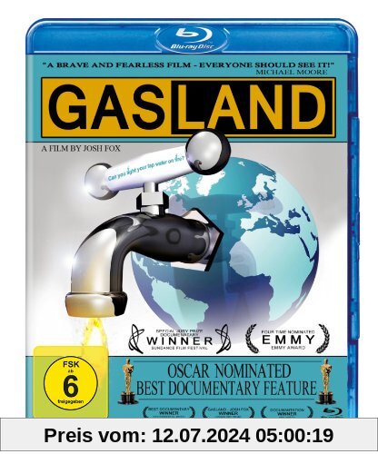 Gasland (Fracking) [Blu-ray] von Josh Fox