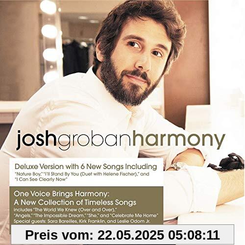 Harmony (Deluxe) (Mit Helene Fischer Duett) von Josh Groban