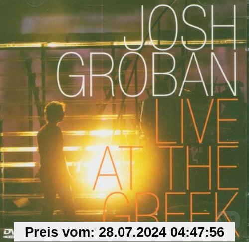 Live at the Greek (CD + DVD) von Josh Groban