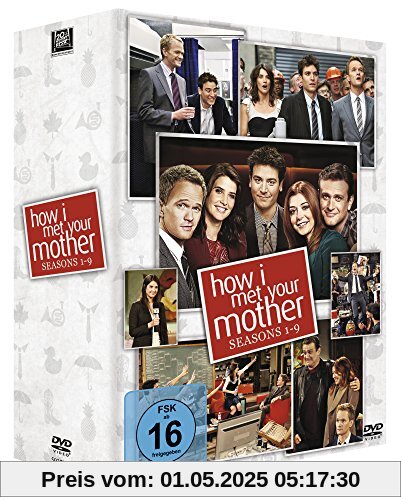 How I Met Your Mother - Seasons 1-9 [27 DVDs] von Josh Radnor