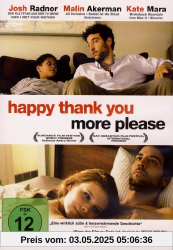 happy thank you more please ( Happythankyoumoreplease ) von Josh Radnor