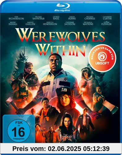 Werewolves Within [Blu-ray] von Josh Ruben