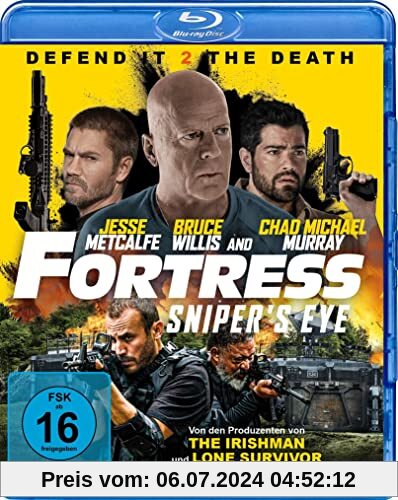 Fortress - Sniper's Eye [Blu-ray] von Josh Sternfeld