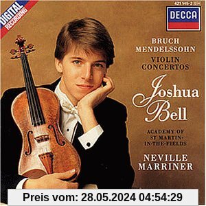 Bruch/Mendelssohn Violin Concertos von Joshua Bell
