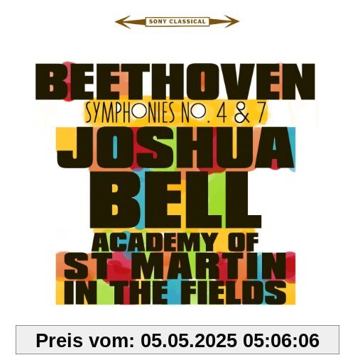 Sinfonien 4 & 7 von Joshua Bell