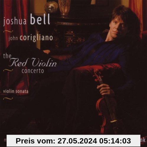 The Red Violin Concerto von Joshua Bell