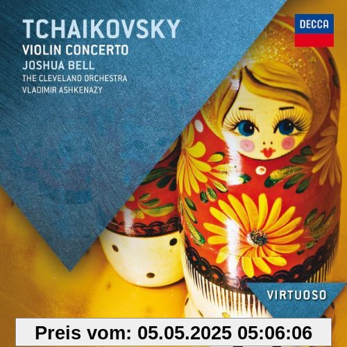Violinkonzert/Serenade Melancolique von Joshua Bell