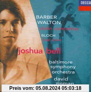 Violinkonzert Op.14/Baal Shem/+ von Joshua Bell