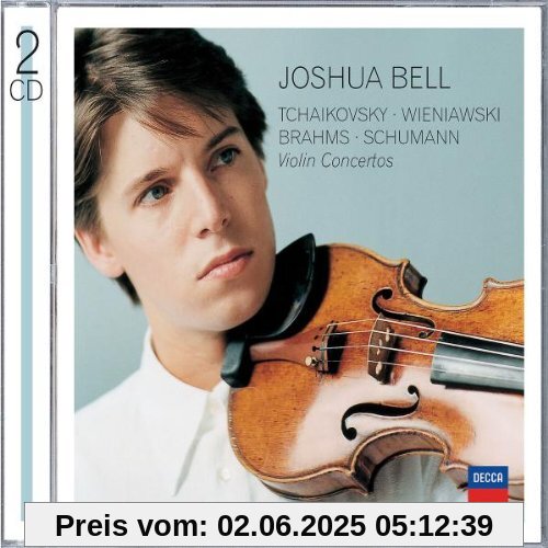 Violinkonzerte Violinkonzerte von Joshua Bell