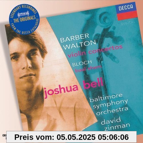 Violinkonzerte von Joshua Bell
