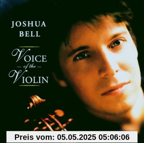 Voice of the Violin/Lim.ed.Bon Voice of the Violin/Lim.ed.Bon von Joshua Bell