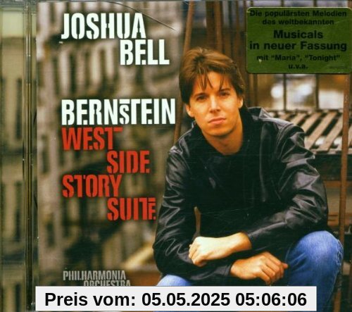 Westside Story Suite von Joshua Bell