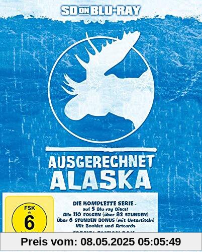 Ausgerechnet Alaska - Die komplette Serie - Special Edition (SD on Blu-ray) von Joshua Brand