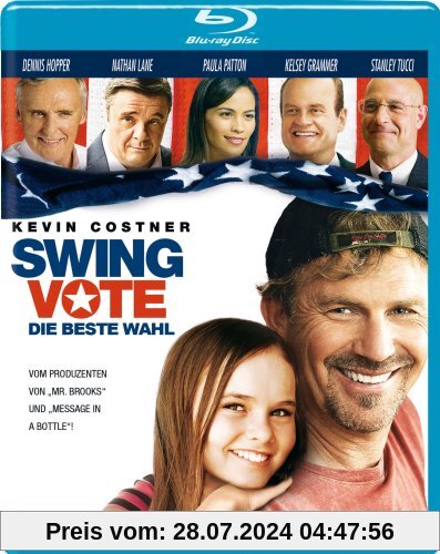 Swing Vote - Die Beste Wahl [Blu-ray] [Special Edition] von Joshua Michael Stern