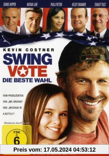 Swing Vote - Die beste Wahl [Special Edition] [2 DVDs] von Joshua Michael Stern