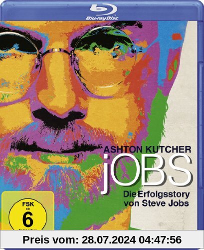 jOBS - Die Erfolgsstory von Steve Jobs [Blu-ray] von Joshua Michael Stern