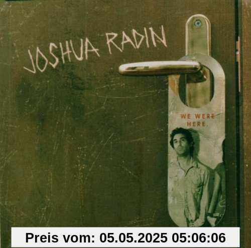 We Were Here von Joshua Radin