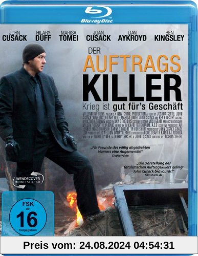 Der Auftragskiller - Krieg ist gut für's Geschäft [Blu-ray] von Joshua Seftel