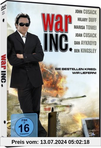 War Inc. - Sie bestellen Krieg: Wir liefern! von Joshua Seftel