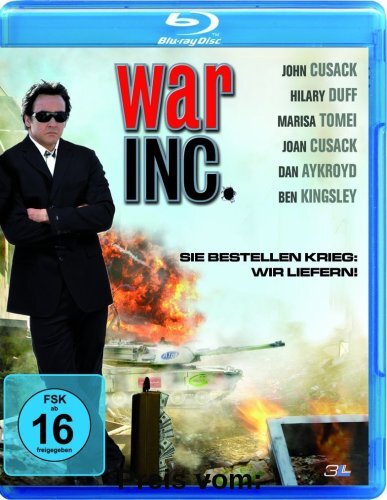 War Inc. - Sie bestellen Krieg: wir liefern! [Blu-ray] von Joshua Seftel