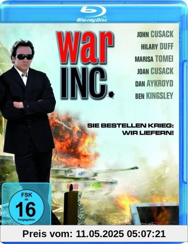 War Inc. - Sie bestellen Krieg: wir liefern! [Blu-ray] von Joshua Seftel