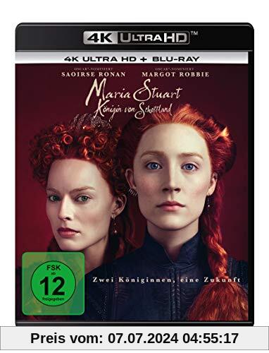 Maria Stuart, Königin von Schottland (4K Ultra HD) (+ Blu-ray 2D) von Josie Rourke