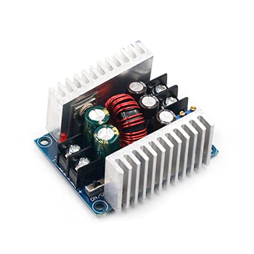 Joskeijky 300W 20A DC-DC Einstellbarer Step-Down-AbwäRtswandlermodul Konstantstrom-Spannungsregler-Netzteiltreiber von Joskeijky