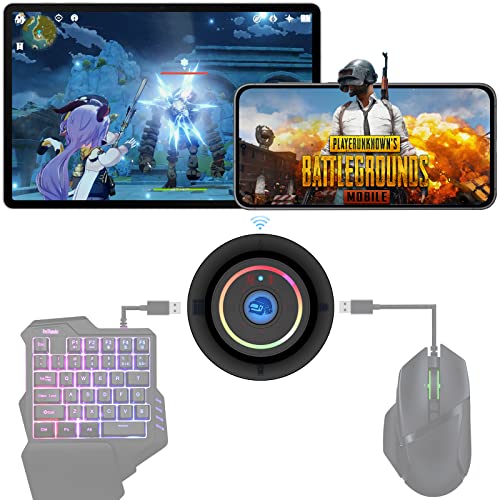 Joso Mit der Tastatur Maus-bedienung ist die PUBG - und coma-Arbeit Android - Tastatur verdrahtet, die mit der Tastatur EIN Spiel auf dem Smartphone/Tablet spielt und direkt aufgeladen Wird von Joso