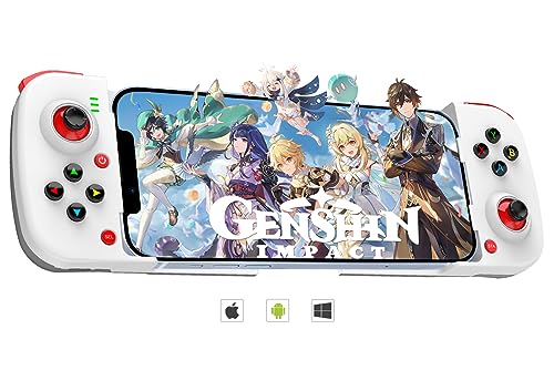 Joso Mobile Game Controller für Android, iPhone, PC mit M1/M2 Programmierbar, Phone Controller für iPhone 15, 14, 13, 12, 11, Samsung Galaxy, Xiaomi, OPPO, Realme, Call of Duty, Genshin Impact & More Joso Mobile Game Controller für Android, iPhone, PC mit M1/M2 Programmierbar, Phone Controller für iPhone 15, 14, 13, 12, 11, Samsung Galaxy, Xiaomi, OPPO, Realme, Call of Duty, Genshin Impact & More von Joso