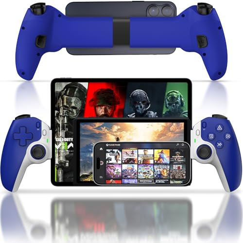 Joso Phone Controller für iPhone/iPad/Android/PC, D9 Game Controller für Switch/PS mit programmierbaren Rücktasten/Hall Joysticks/Hall Trigger, iOS Android Controller Unterstützung Cloud Gaming/Remote Joso Phone Controller für iPhone/iPad/Android/PC, D9 Game Controller für Switch/PS mit programmierbaren Rücktasten/Hall Joysticks/Hall Trigger, iOS Android Controller Unterstützung Cloud Gaming/Remote von Joso