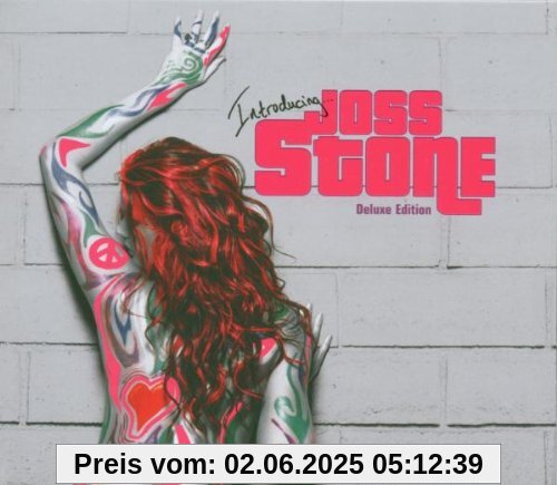 Introducing Joss Stone Deluxe Edition CD + DVD Introducing Joss Stone Deluxe Edition CD + DVD von Joss Stone